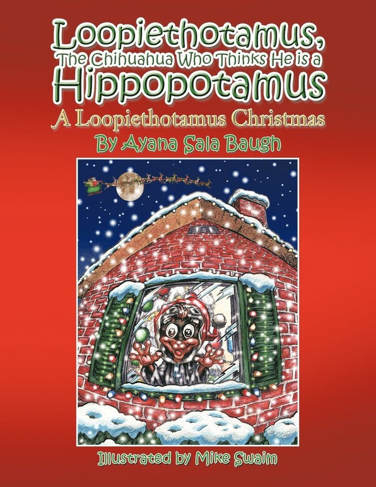 Loopiethotamus, The Chihuahua Who Thinks He is a Hippopotamus 1