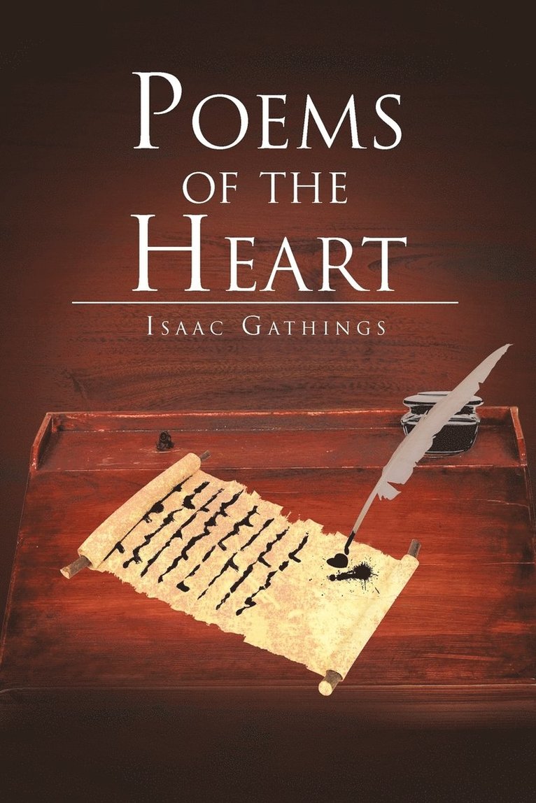 Isaac Gathings - Poems of the Heart, Häftad