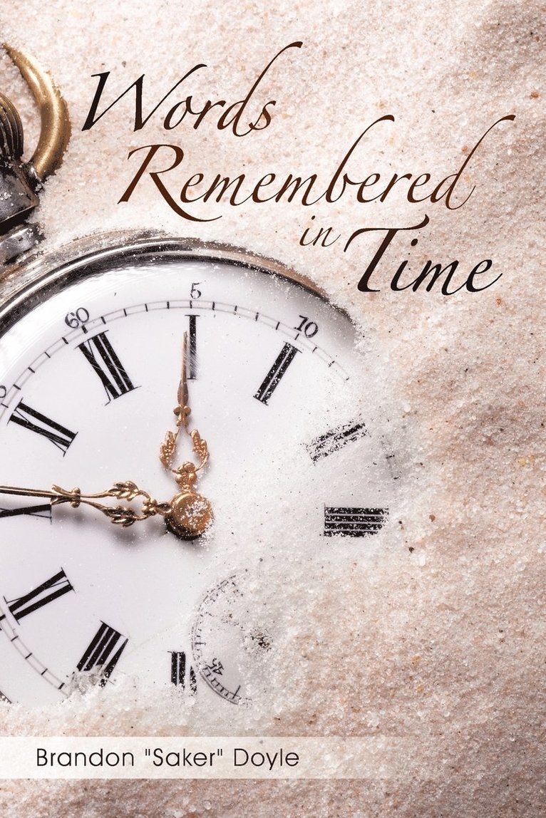 Words Remembered in Time 1