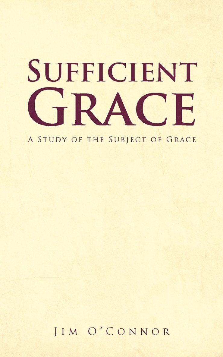 Sufficient Grace 1