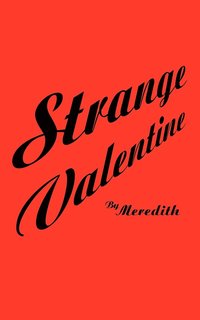 bokomslag Strange Valentine