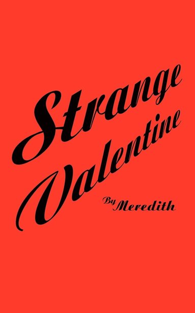 bokomslag Strange Valentine