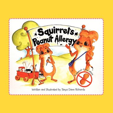 bokomslag Squirrel's Peanut Allergy