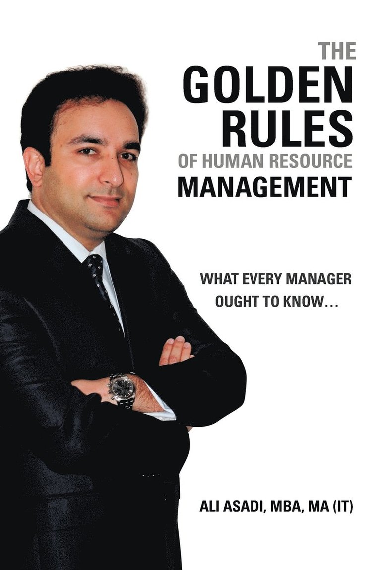 The Golden Rules of Human Resource Management 1