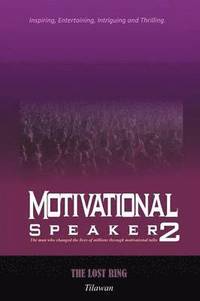 bokomslag Motivational Speaker2