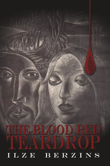 bokomslag Blood Red Teardrop