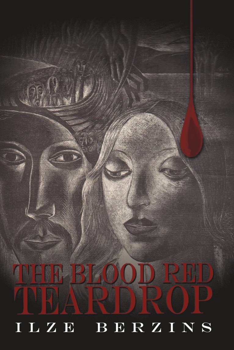 THE Blood Red Teardrop 1