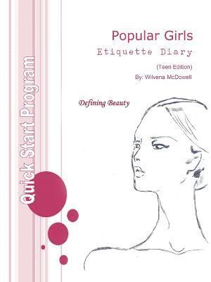 Popular Girls Etiquette Diary 1