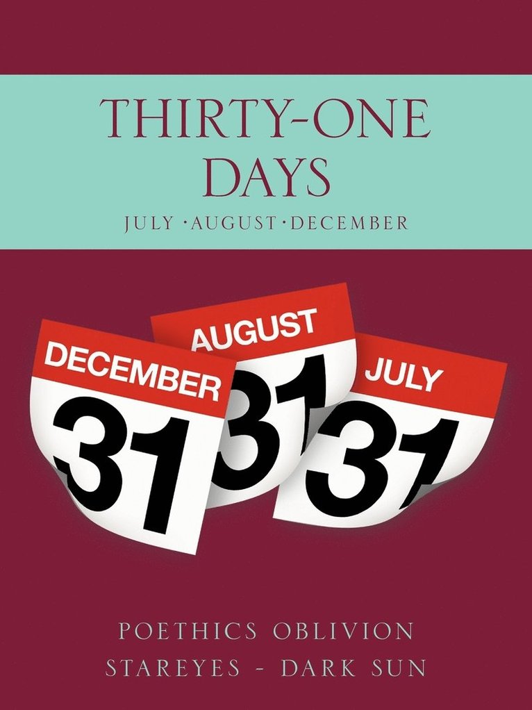 Thirty-One Days 1