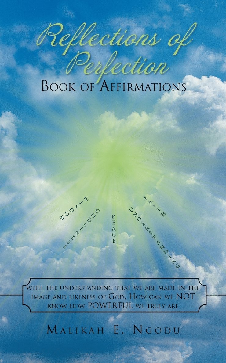 Reflections of Perfection Book of Affirmations 1