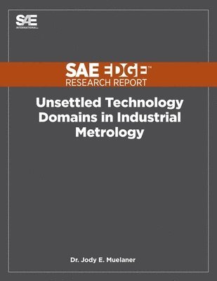 bokomslag Unsettled Technology Domains in Industrial Metrology