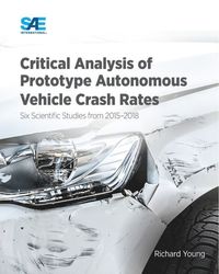 bokomslag Critical Analysis of Prototype Autonomous Vehicle Crash Rates