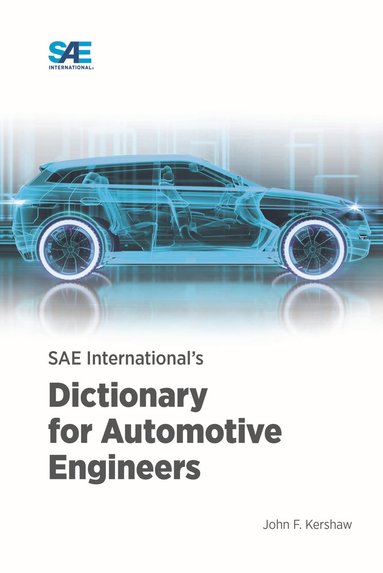 bokomslag SAE International's Dictionary for Automotive Engineers