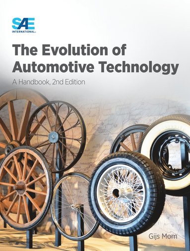 Gijs Mom - Evolution of Automotive Technology, Inbunden
