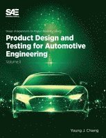 bokomslag Product Design and Testing for Automotive Engineering