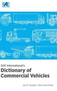 bokomslag SAE International's Dictionary of Commercial Vehicles