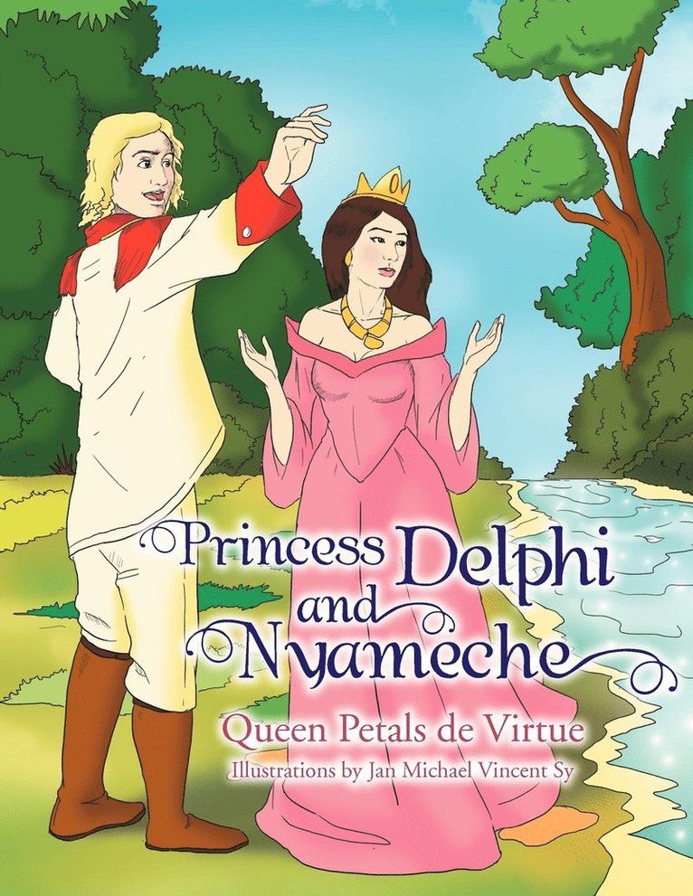 Princess Delphi and Nyameche 1