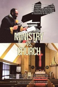 bokomslag Ministry Vs. Church