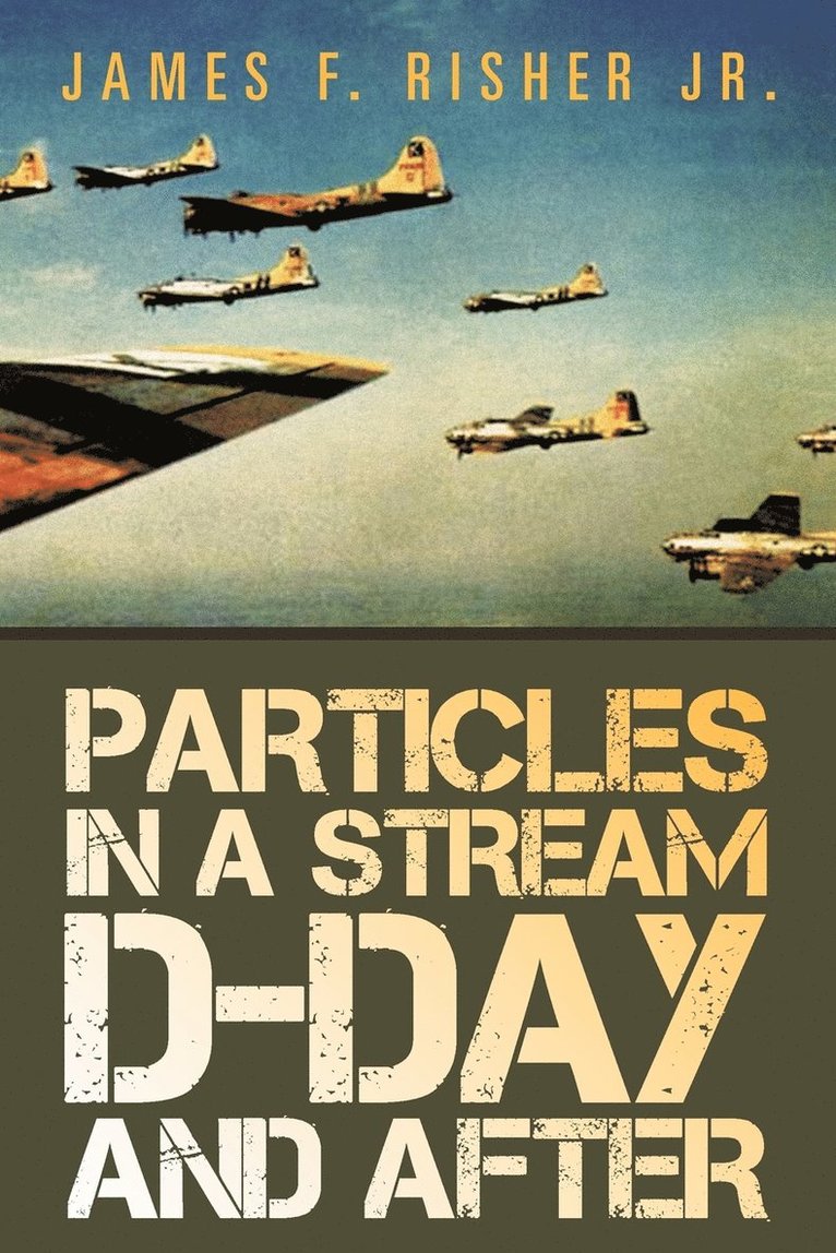 James F Risher Jr, Jr. Risher, James F., James F. Risher Jr - Particles in a Stream D-Day and After, Häftad