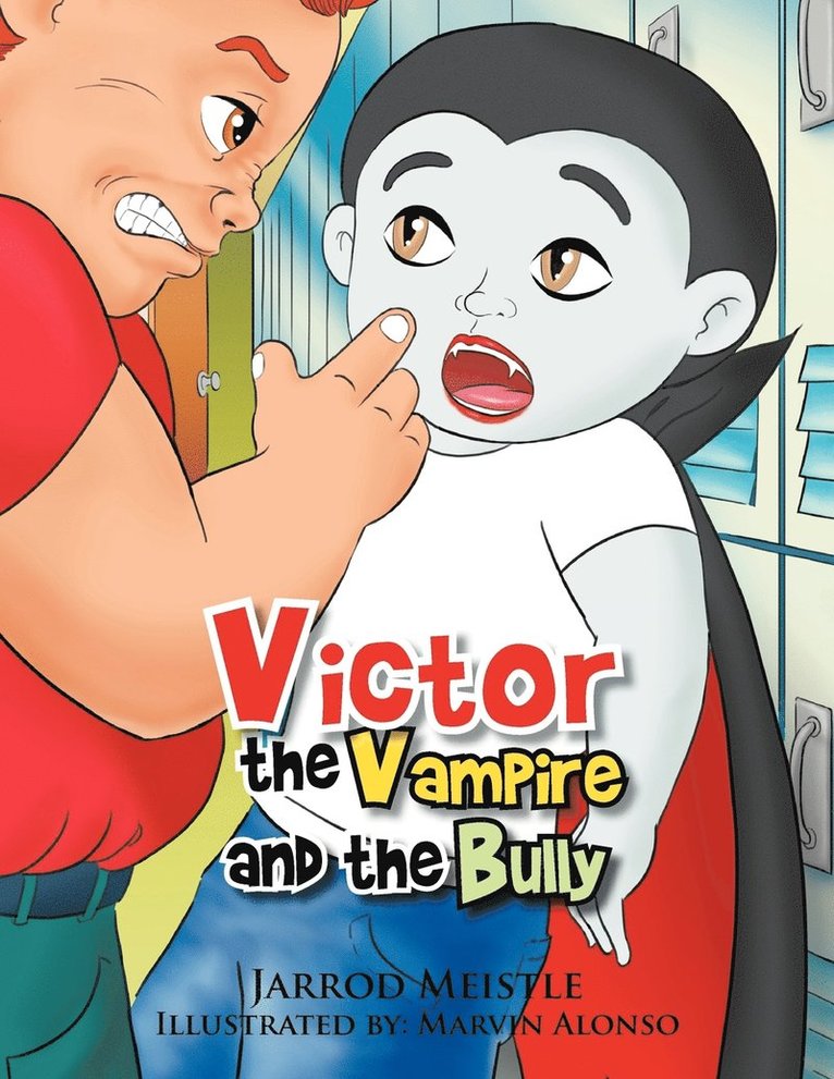 Victor the Vampire and the Bully 1