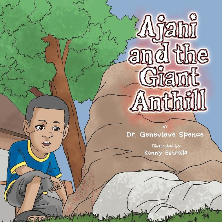 Ajani and the Giant Ant Hill 1