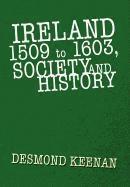 bokomslag Ireland 1509 to 1603, Society and History