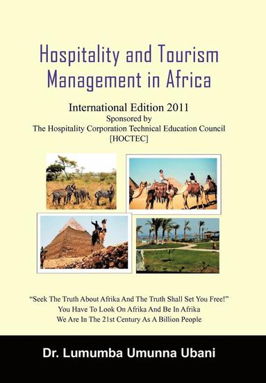 bokomslag Hospitality and Tourism Management in Africa