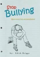 bokomslag Stop Bullying