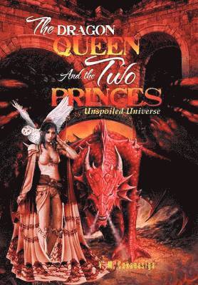 V M Cokanasiga, V. M. Cokanasiga - Dragon Queen and the Two Princes, Inbunden