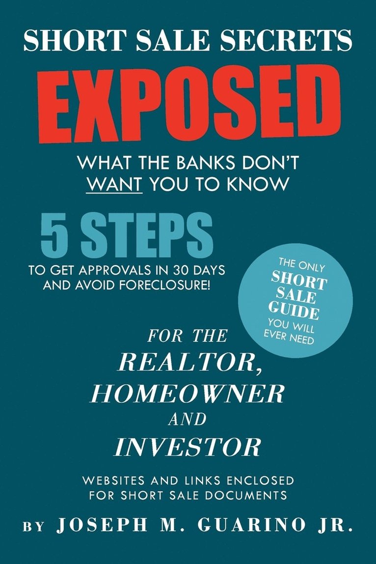 Short Sale Secrets Exposed 1