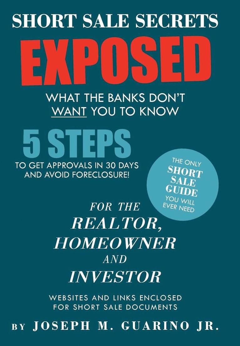 Short Sale Secrets Exposed 1