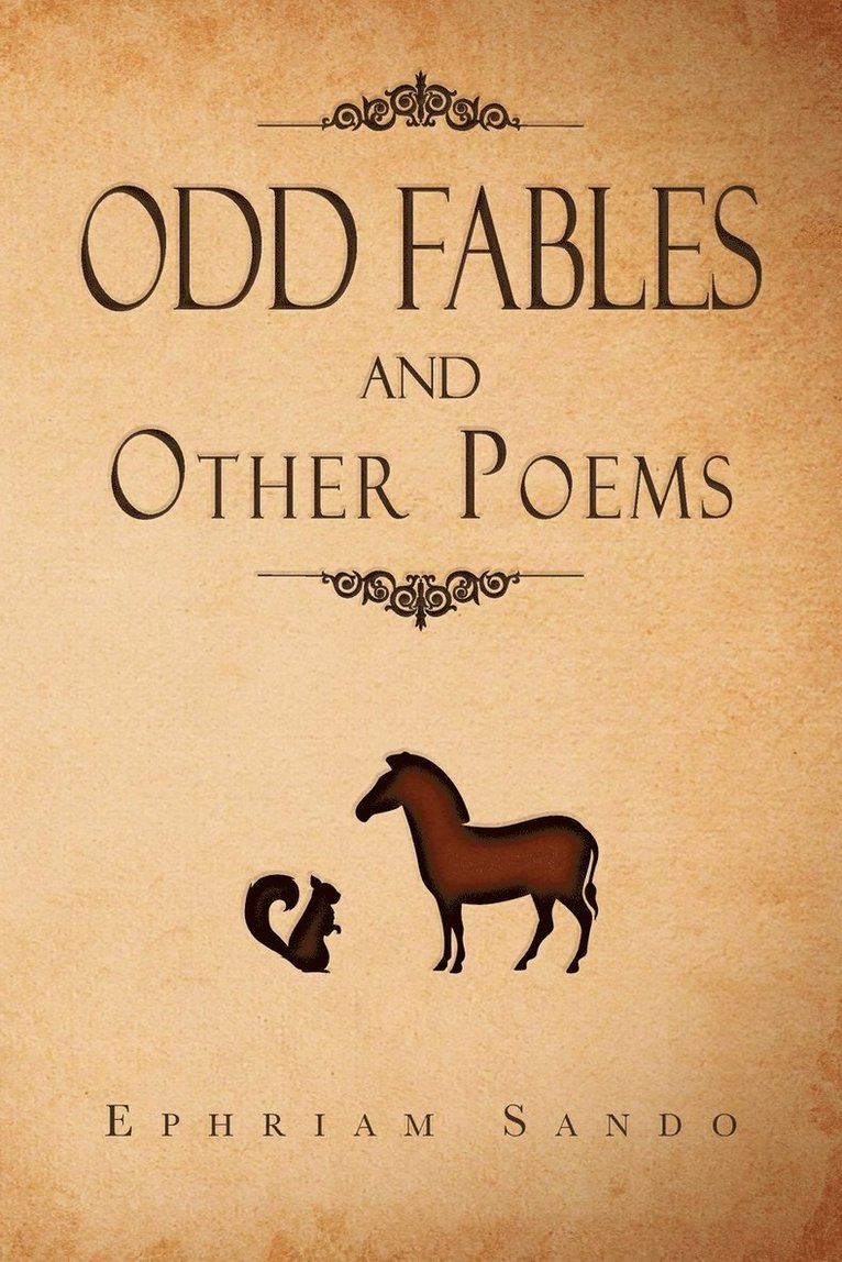 ODD FABLES and other poems 1