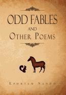 bokomslag ODD FABLES and other poems