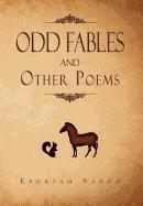 Ephriam Sando - ODD FABLES and other poems, Inbunden