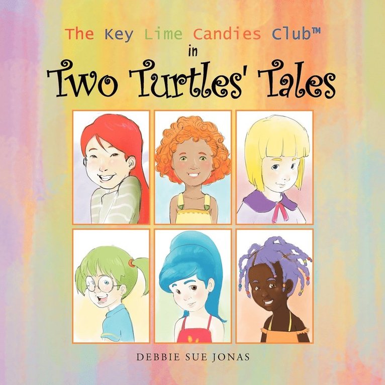 The Key Lime Candies ClubT in Two Turtles' Tales 1