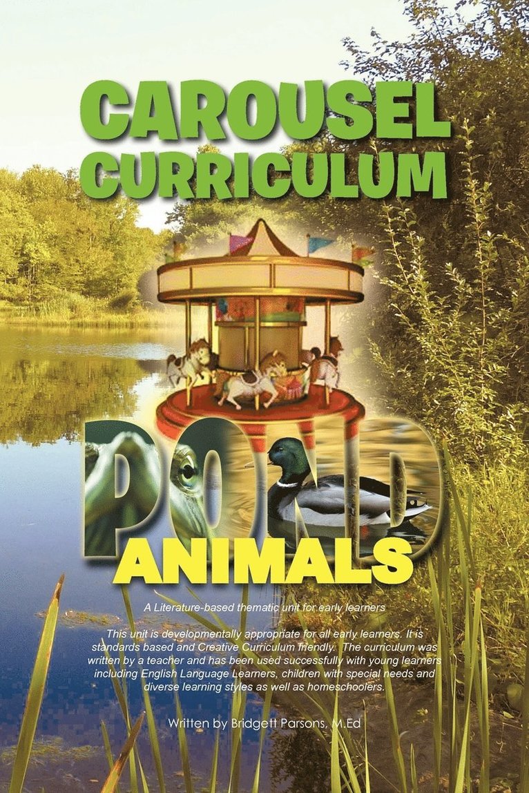 Carousel Curriculum Pond Animals 1