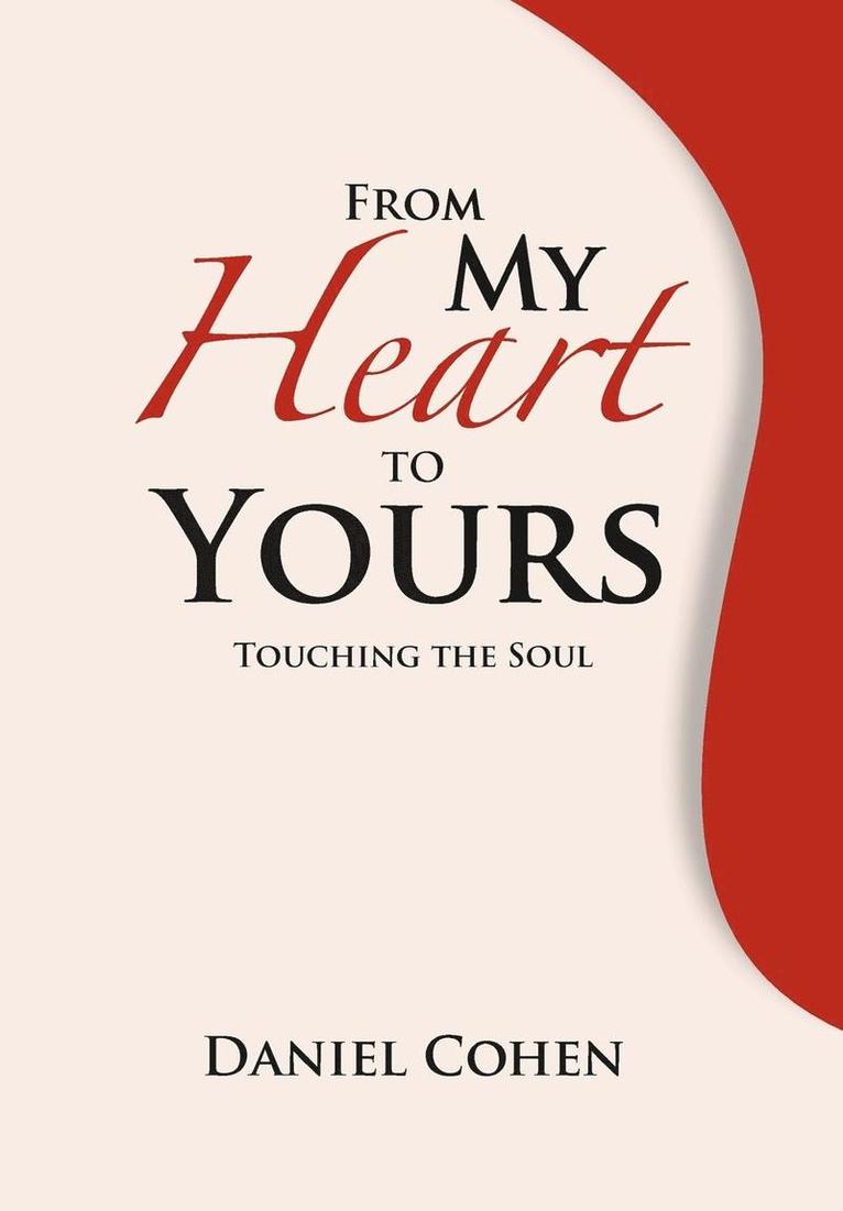 Daniel Cohen - From My Heart To Yours, Inbunden