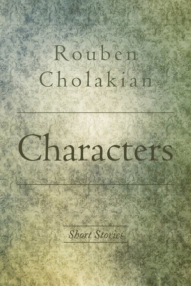 bokomslag Characters