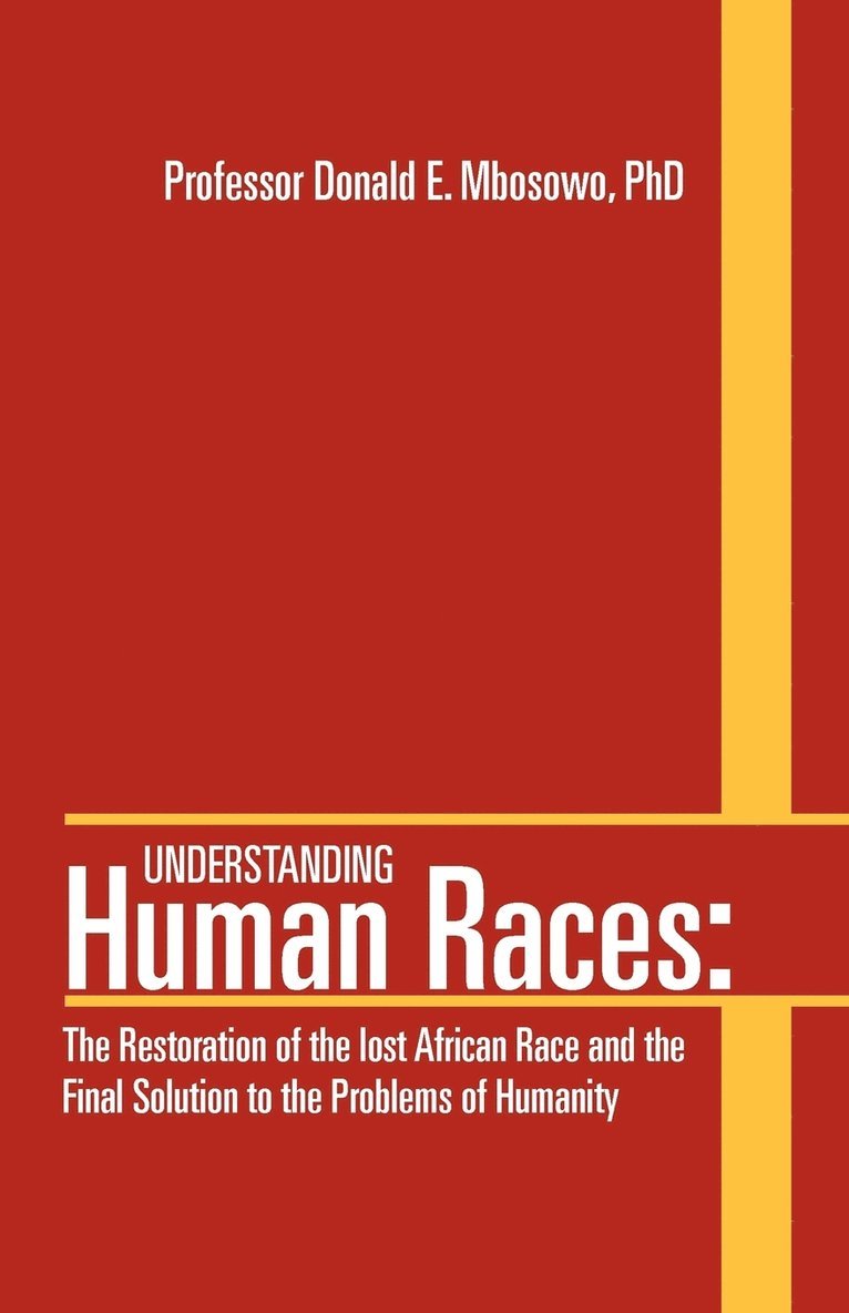 Understanding Human Races 1