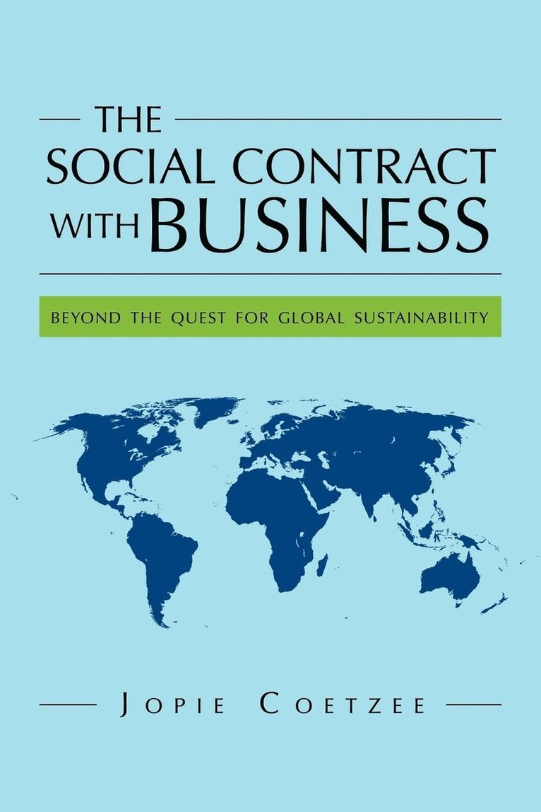 The Social Contract With Business 1