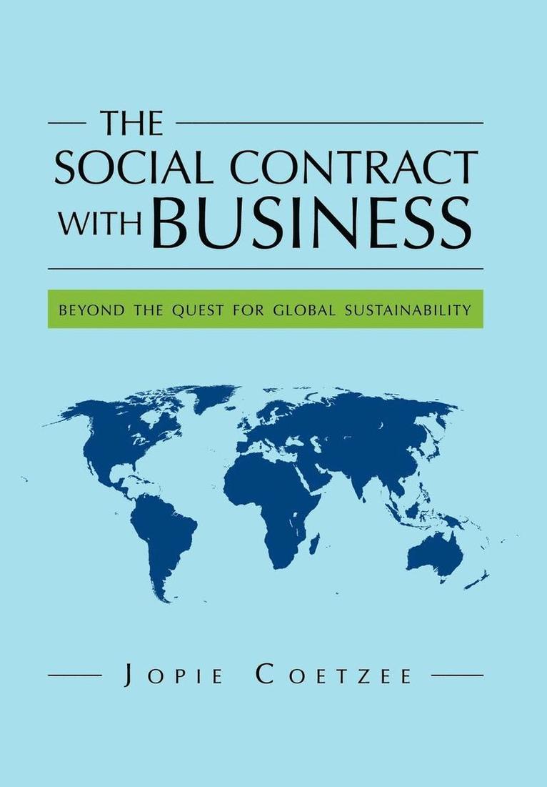 The Social Contract With Business 1