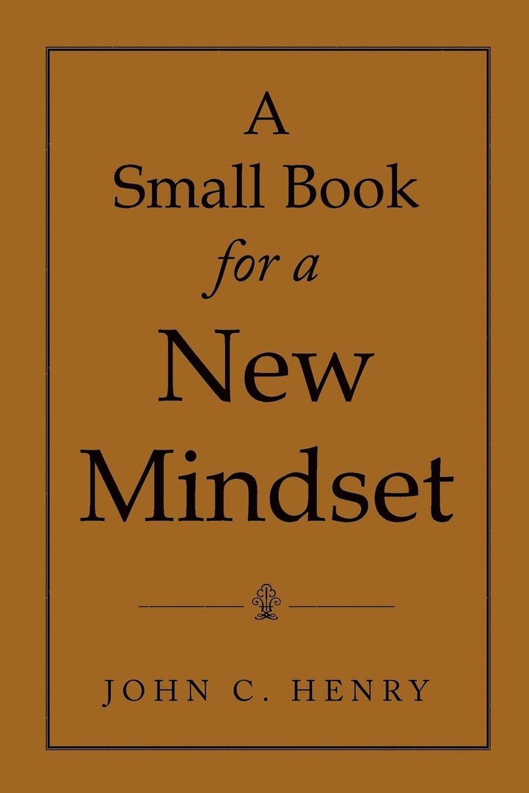 Small Book for a New Mindset 1