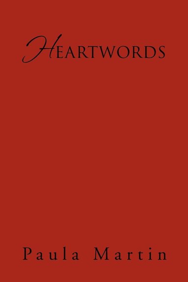 Paula Martin - Heartwords, Häftad