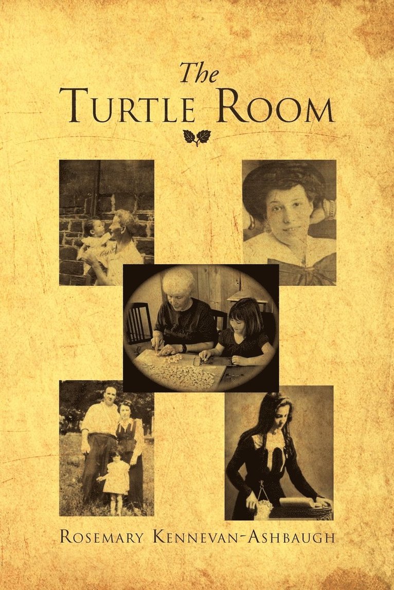 Rosemary Kennevan-Ashbaugh - Turtle Room, Häftad