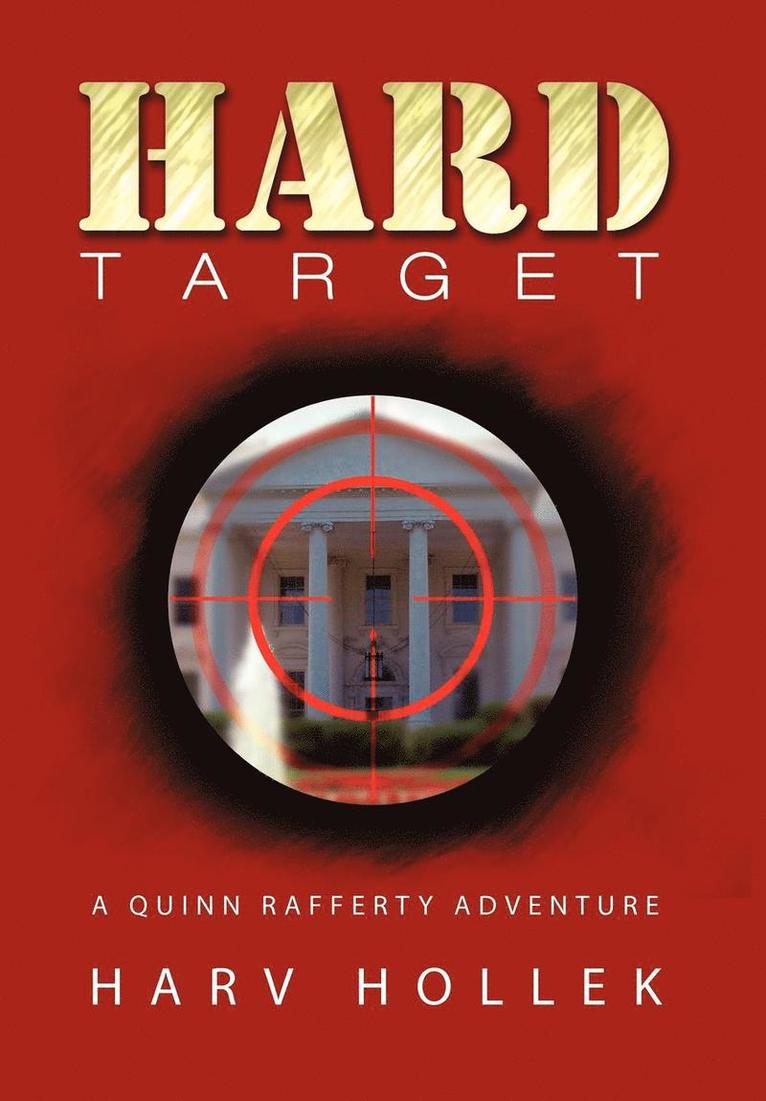 Harv Hollek - Hard Target, Inbunden
