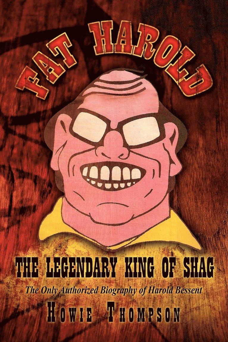 Howie Thompson - Fat Harold, Häftad