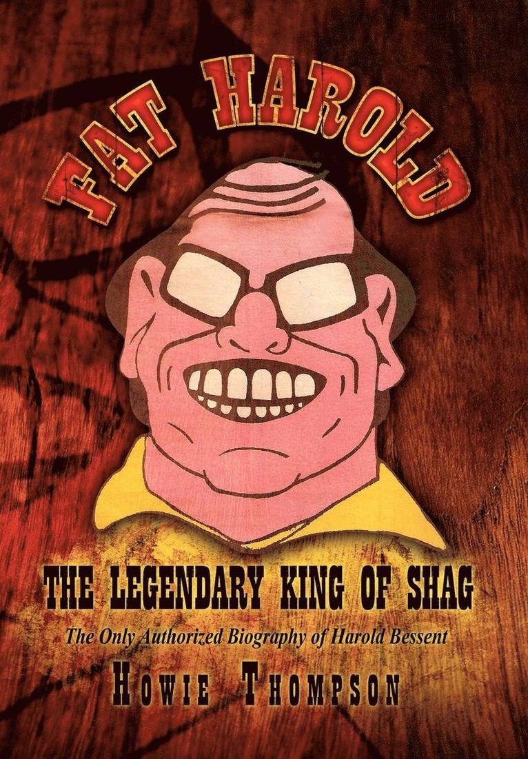 Howie Thompson - Fat Harold, Inbunden