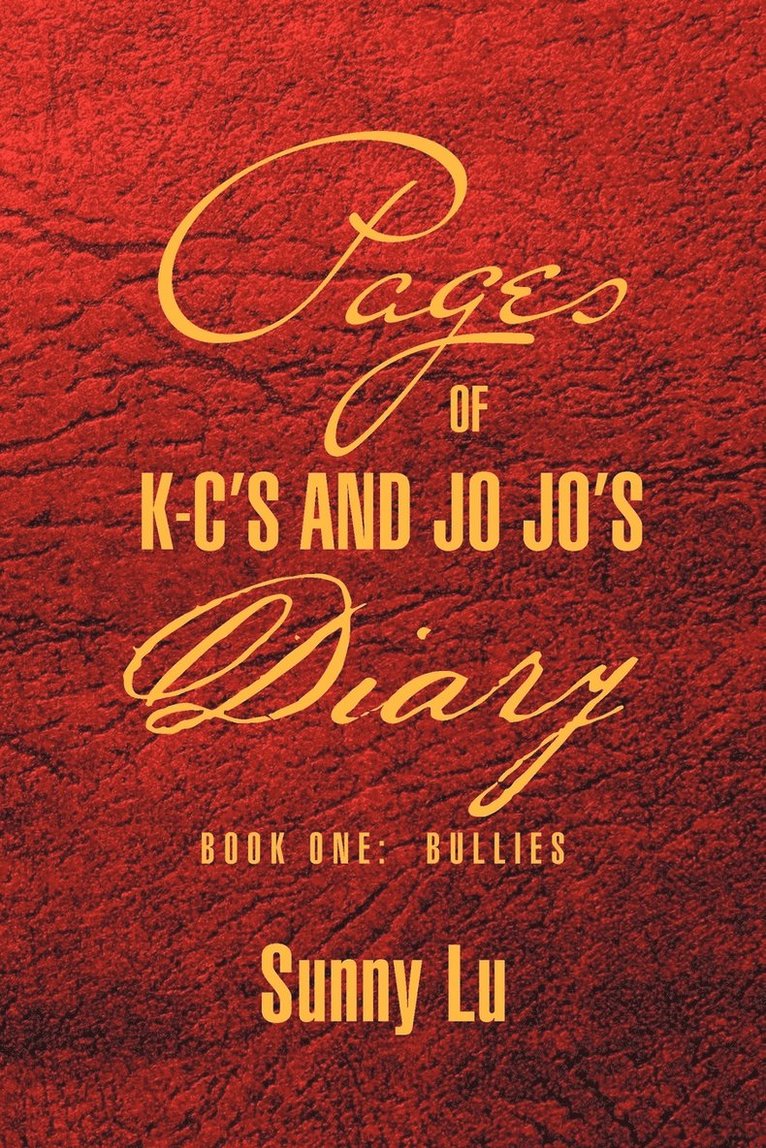 Pages of K-C's and Jo Jo's Diary 1