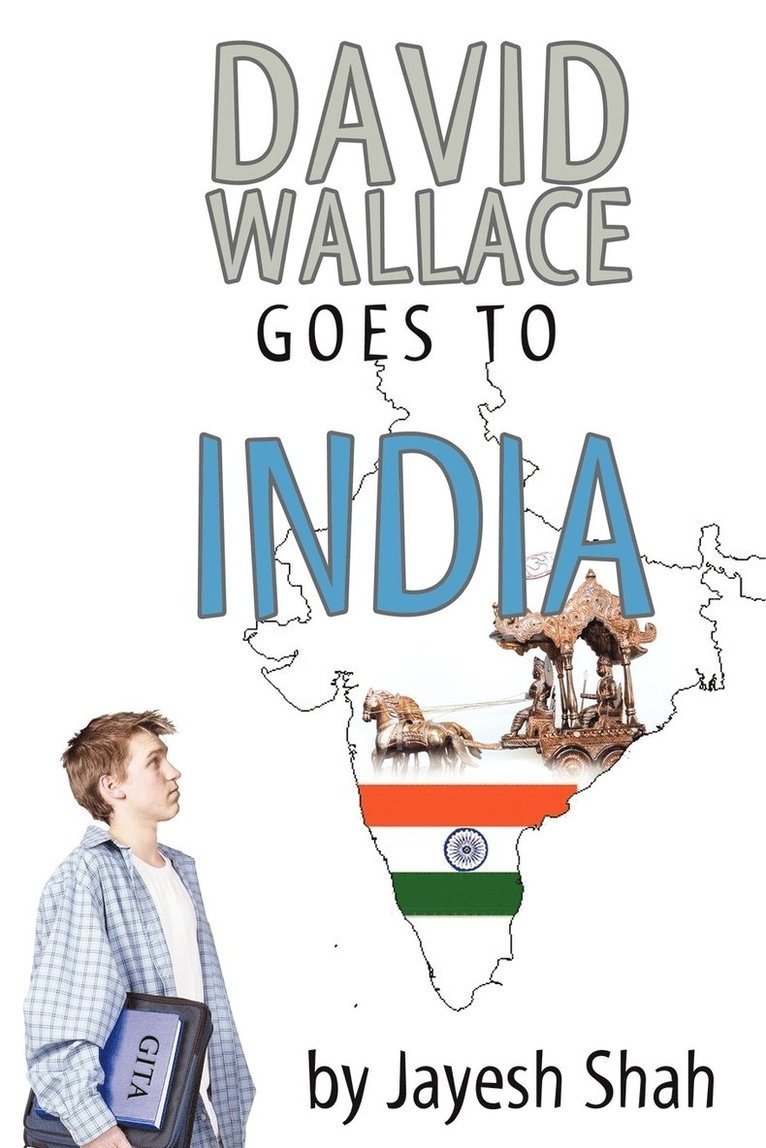 Jayesh Shah - David Wallace Goes to India, Häftad