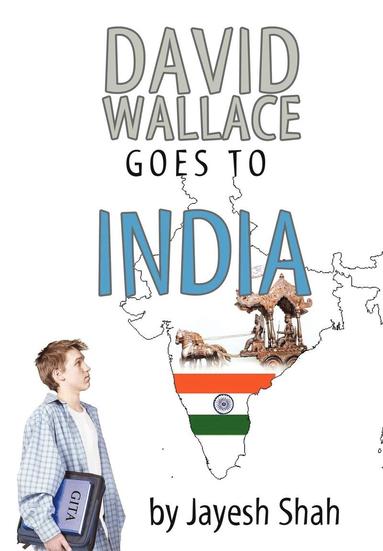 Jayesh Shah - David Wallace Goes to India, Inbunden